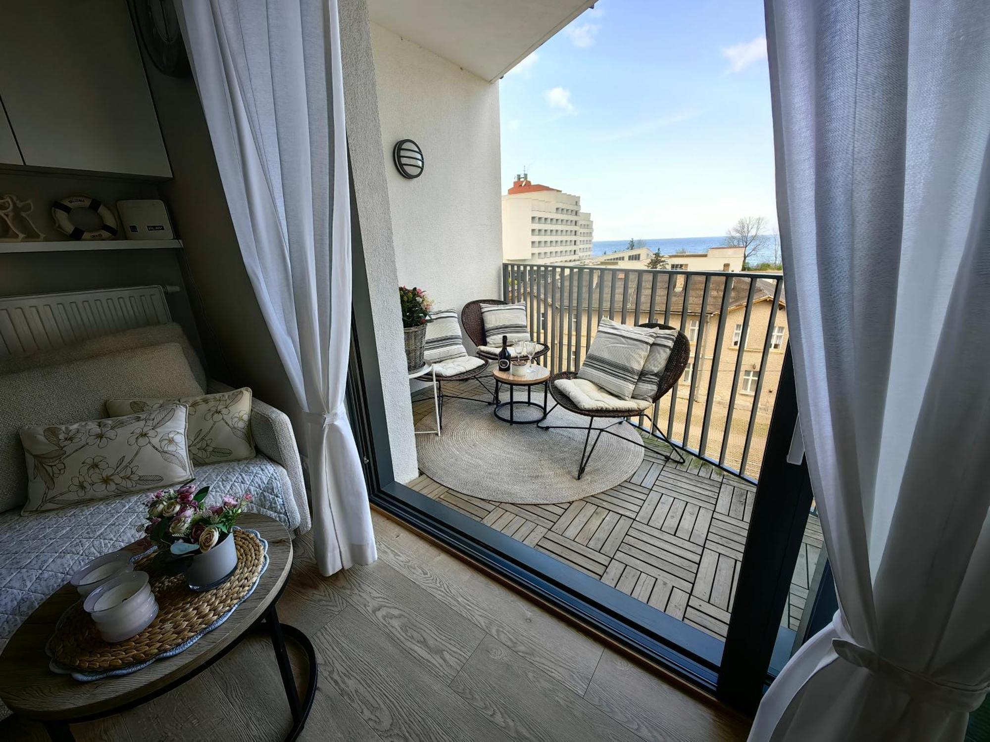 Edel Exclusive Apartments Horyzont 414 Especially For You Miedzyzdroje Bagian luar foto