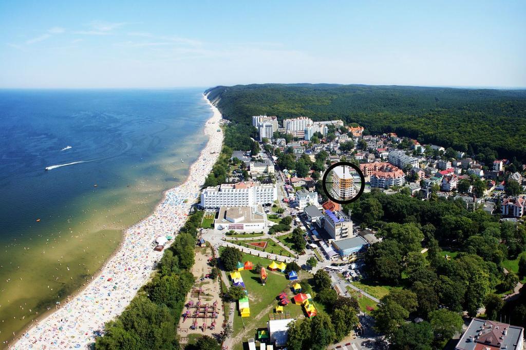 Edel Exclusive Apartments Horyzont 414 Especially For You Miedzyzdroje Bagian luar foto